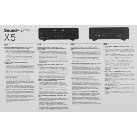 Звуковая карта Creative PCI-E Sound Blaster X5 (Sound Core3D) 5.1 Ret, фото , изображение 18