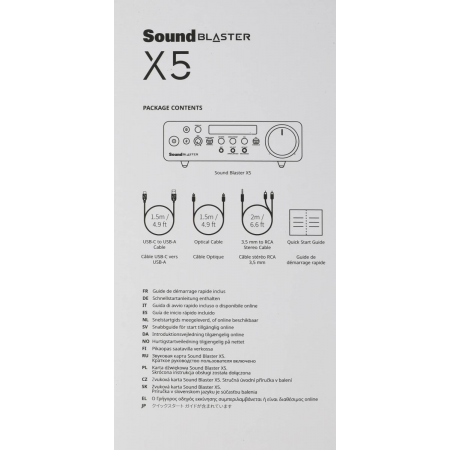 Звуковая карта Creative PCI-E Sound Blaster X5 (Sound Core3D) 5.1 Ret, фото , изображение 19