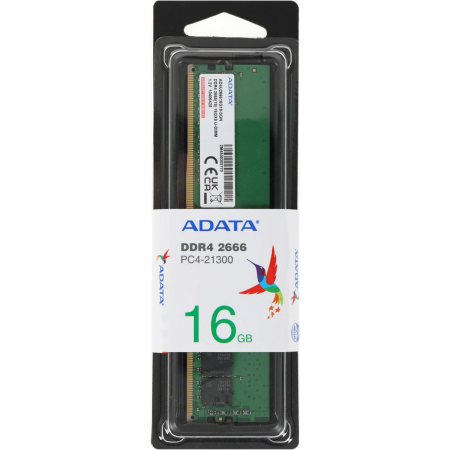 Оперативная память DIMM ADATA Premier DDR4 16Gb AD4U266616G19-SGN, фото , изображение 5 Оперативная память DIMM ADATA Premier DDR4 16Gb AD4U266616G19-SGN, фото , изображение 5