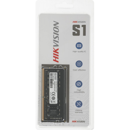Оперативная память SO-DIMM Hikvision DDR4 8Gb 3200MHz HKED4082CAB1G4ZB1/8G, фото , изображение 5