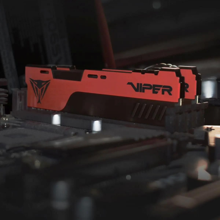 Оперативная память 32Gb DDR4 3600MHz Patriot Viper Elite II (PVE2432G360C0), фото , изображение 7