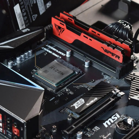 Оперативная память 32Gb DDR4 3600MHz Patriot Viper Elite II (PVE2432G360C0), фото , изображение 8