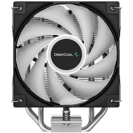 CPU COOLER Deepcool AG400 LED Soc-AM5/AM4/1151/1200/1700 4-pin 18-32dB Al+Cu 130W, фото , изображение 4