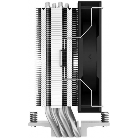 CPU COOLER Deepcool AG400 LED Soc-AM5/AM4/1151/1200/1700 4-pin 18-32dB Al+Cu 130W, фото , изображение 5