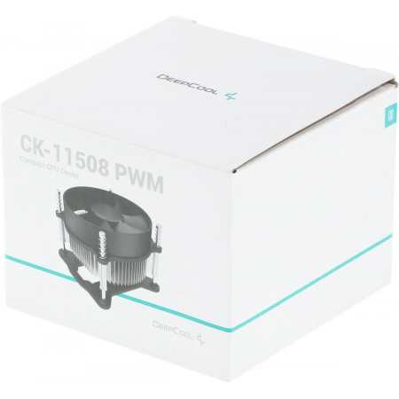 Кулер DEEPCOOL CK-11508 PWM LGA115X (80шт/кор, TDP 65W, PWM, Fan 92mm) BOX, фото , изображение 7