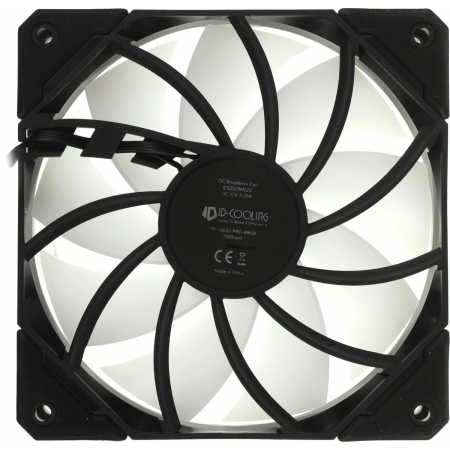 Кулер ID-COOLING SE-224-XTS LGA1700/1200/115X/AM5/AM4 (10шт/кор, TDP 220W, PWM, 4 тепл.трубки прямого контакта, FAN 120mm) RET, фото , изображение 22