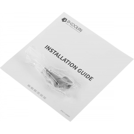 Кулер ID-COOLING SE-224-XTS LGA1700/1200/115X/AM5/AM4 (10шт/кор, TDP 220W, PWM, 4 тепл.трубки прямого контакта, FAN 120mm) RET, фото , изображение 25
