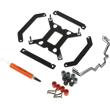 Кулер ID-COOLING SE-224-XTS LGA1700/1200/115X/AM5/AM4 (10шт/кор, TDP 220W, PWM, 4 тепл.трубки прямого контакта, FAN 120mm) RET, фото , изображение 26