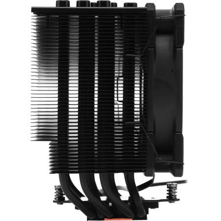 Кулер ID-COOLING SE-226-XT BLACK LGA1700/1200/115X/AM4 (8шт/кор, TDP 250W, PWM, 6 тепл.трубкок  + медная база, FAN 120mm, черный) RET, фото , изображение 4
