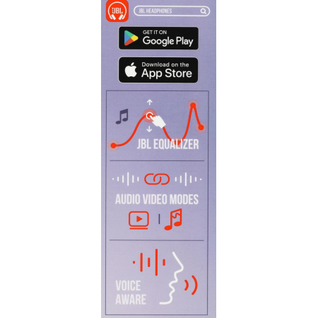 Гарнитура накладные JBL Tune 520BT фиолетовый беспроводные bluetooth оголовье (JBLT520BTPUR), фото , изображение 23