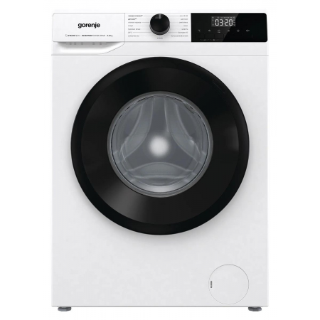 Стиральная машина Gorenje W1NHPI62SCSIRV класс: A-30% загр.фронтальная макс.:6кг белый, фото 
