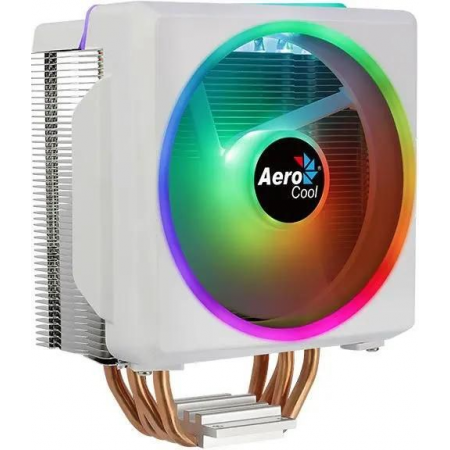 Вентилятор для процессора Aerocool Cylon 4F WH ARGB PWM 4P(ULT), фото , изображение 3