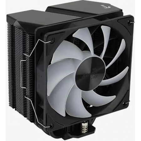 Вентилятор для процессора AeroCool Rime 4 (230W/ARGB/PWM/Intel 115X/1200/1700/2011/2066 /AMD/Heat pipe 6mm x4), фото , изображение 3