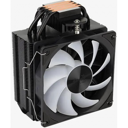 Вентилятор для процессора AeroCool Rime 4 (230W/ARGB/PWM/Intel 115X/1200/1700/2011/2066 /AMD/Heat pipe 6mm x4), фото , изображение 4