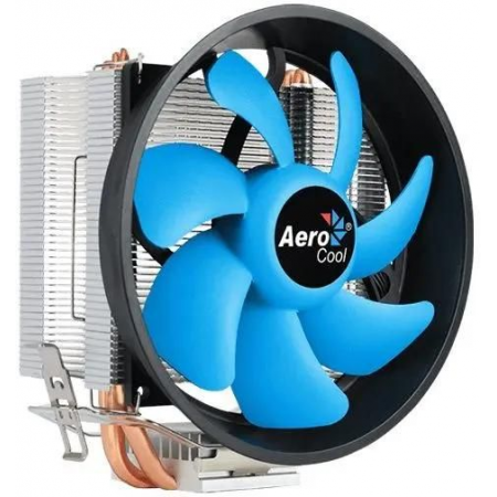 Кулер Aerocool Verkho 3 Plus Soc-FM2+/AM2+/AM3+/AM4/1150/1151/1155/ 4-pin 18.2-26.7dB Al+Cu 125W 528gr Ret, фото 
