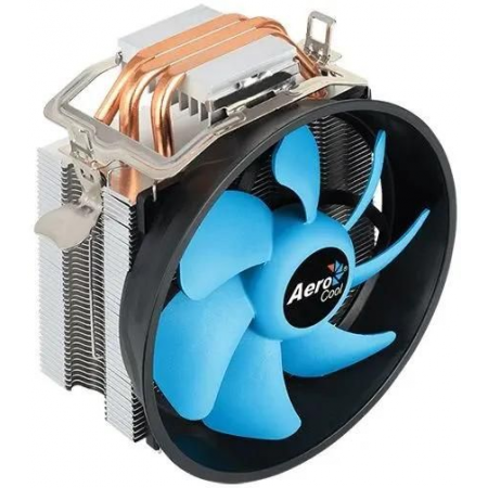 Кулер Aerocool Verkho 3 Plus Soc-FM2+/AM2+/AM3+/AM4/1150/1151/1155/ 4-pin 18.2-26.7dB Al+Cu 125W 528gr Ret, фото , изображение 3