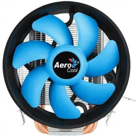 Кулер Aerocool Verkho 3 Plus Soc-FM2+/AM2+/AM3+/AM4/1150/1151/1155/ 4-pin 18.2-26.7dB Al+Cu 125W 528gr Ret, фото , изображение 4
