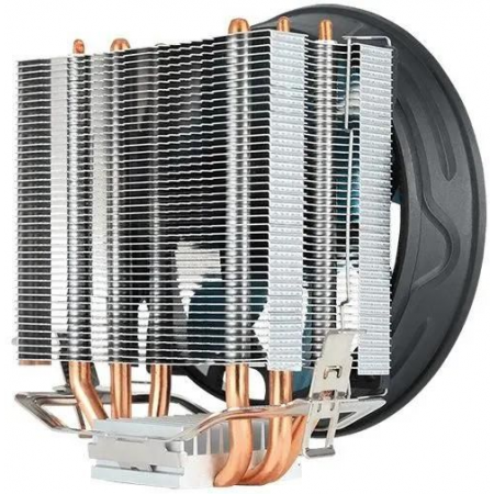 Кулер Aerocool Verkho 3 Plus Soc-FM2+/AM2+/AM3+/AM4/1150/1151/1155/ 4-pin 18.2-26.7dB Al+Cu 125W 528gr Ret, фото , изображение 5