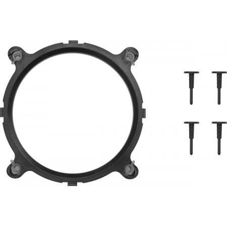 Кулер CPU Deepcool AG200 (100W Intel LGA1700/1200/1151/1150/1155 AMD AM5/AM4 30.5dB 500-3050 rpm 120мм  медь+ алюминий), фото , изображение 9