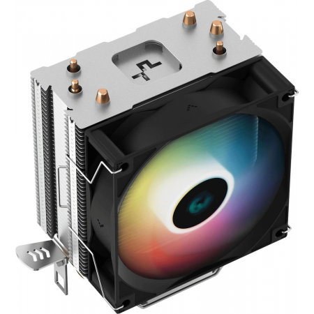 Кулер DEEPCOOL AG300 LED LGA1700/1200/115X/AM5/AM4 (36шт/кор, TDP 150Вт, PWM, Multi-Color LED Lighting, Fan 92mm, 3 тепл. Трубки прямого контакта) RET, фото , изображение 3