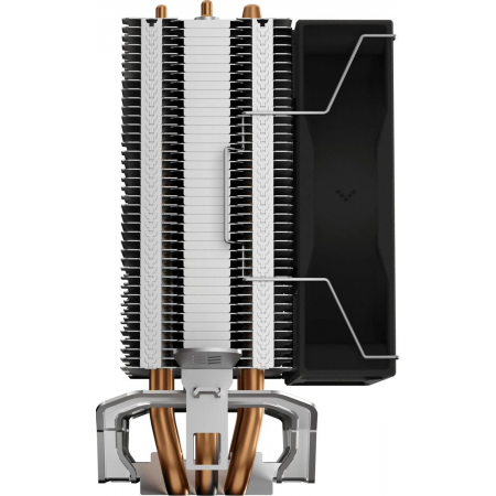 Кулер DEEPCOOL AG300 LED LGA1700/1200/115X/AM5/AM4 (36шт/кор, TDP 150Вт, PWM, Multi-Color LED Lighting, Fan 92mm, 3 тепл. Трубки прямого контакта) RET, фото , изображение 5