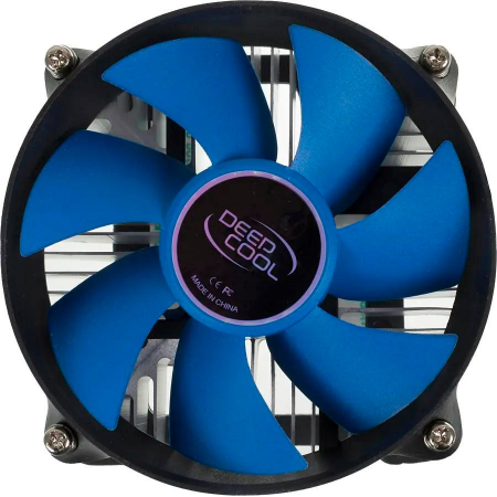 Устройство охлаждения(кулер) Deepcool THETA 20 Soc-1151/1200 3-pin 30dB Al 95W 376gr Ret, фото , изображение 2