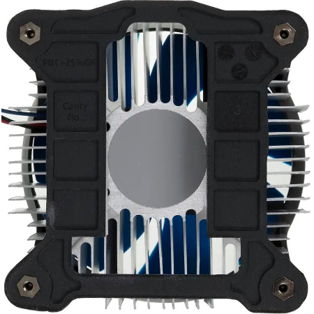 Устройство охлаждения(кулер) Deepcool THETA 20 Soc-1151/1200 3-pin 30dB Al 95W 376gr Ret, фото , изображение 3