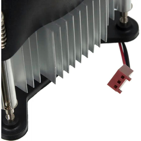 Устройство охлаждения(кулер) Deepcool THETA 20 Soc-1151/1200 3-pin 30dB Al 95W 376gr Ret, фото , изображение 5