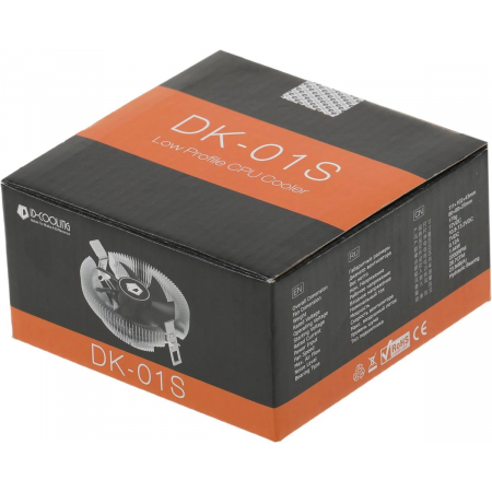 Кулер для процессора ID-COOLING DK-01S, фото , изображение 7