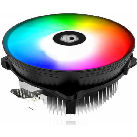 Кулер ID-COOLING DK-03 RAINBOW LGA1200/115X/775/AM4/AM3/+/AM2/+/FM2/+/FM1 (36шт/кор, TDP 100W, PWM, FAN 120mm, Dynamic Multi-Color LED) RET, фото 
