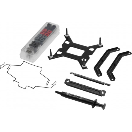 Устройство охлаждения(кулер) ID-Cooling Frozn A410 Soc-AM5/AM4/1151/1200/2066/1700 4-pin Al+Cu 220W 720gr Ret, фото , изображение 8