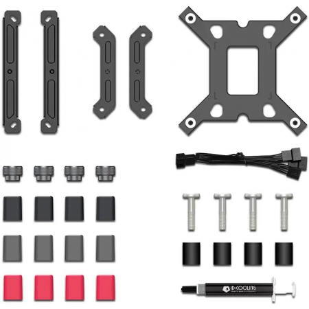 Устройство охлаждения(кулер) ID-Cooling Frozn A620 Soc-AM5/AM4/1151/1200/2066/1700 4-pin Al+Cu 270W 1190gr Ret, фото , изображение 7