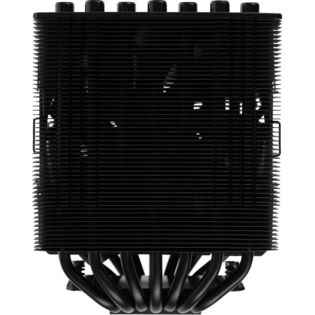 Кулер ID-COOLING SE-207-XT ADVANCED LGA20XX/1700/1200/115X/AM4 (8шт/кор, TDP 280W, PWM, черный, 7 тепл.трубок + медная база, 2 x FAN 120mm) RET, фото , изображение 4