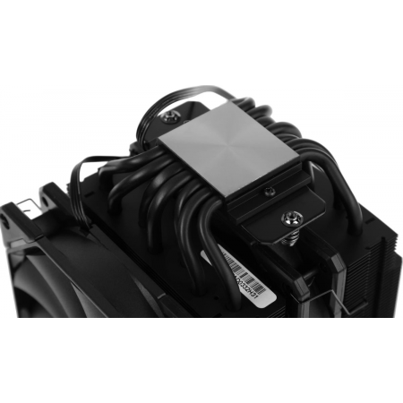 Кулер ID-COOLING SE-207-XT ADVANCED LGA20XX/1700/1200/115X/AM4 (8шт/кор, TDP 280W, PWM, черный, 7 тепл.трубок + медная база, 2 x FAN 120mm) RET, фото , изображение 7