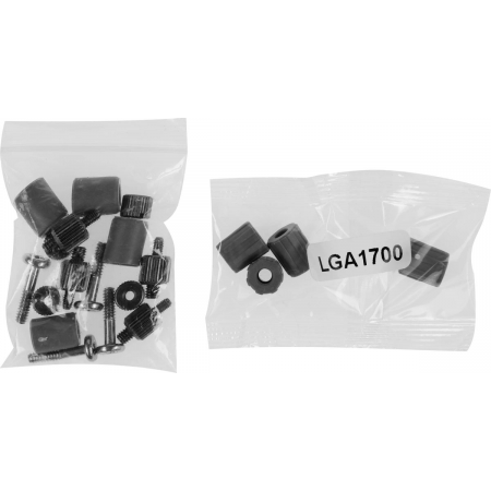 Кулер ID-COOLING SE-207-XT ADVANCED LGA20XX/1700/1200/115X/AM4 (8шт/кор, TDP 280W, PWM, черный, 7 тепл.трубок + медная база, 2 x FAN 120mm) RET, фото , изображение 10