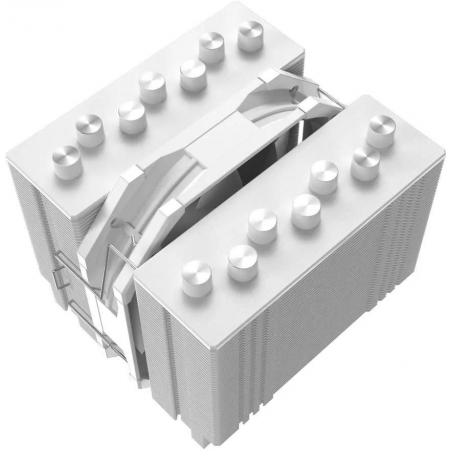 Кулер ID-COOLING SE-207-XT SLIM LGA20XX/1700/1200/115X/AM4 (12шт/кор, TDP 220W, PWM, черный, 7 тепл.трубок + медная база, 1 x FAN 120mm, черный) RET, фото , изображение 4