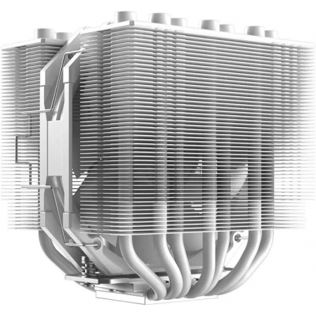 Кулер ID-COOLING SE-207-XT SLIM LGA20XX/1700/1200/115X/AM4 (12шт/кор, TDP 220W, PWM, черный, 7 тепл.трубок + медная база, 1 x FAN 120mm, черный) RET, фото , изображение 8