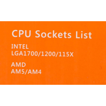 Кулер ID-COOLING SE-224-XTS LGA1700/1200/115X/AM5/AM4 (10шт/кор, TDP 220W, PWM, 4 тепл.трубки прямого контакта, FAN 120mm) RET, фото , изображение 21