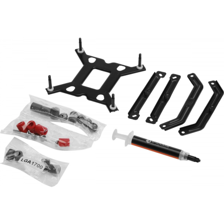 Вентилятор для процессора ID-COOLING SE-224-XTS MINI BLACK 4-pin, 180W/PWM/LGA1700/1200/ 115x/AM4/AM5, фото , изображение 8