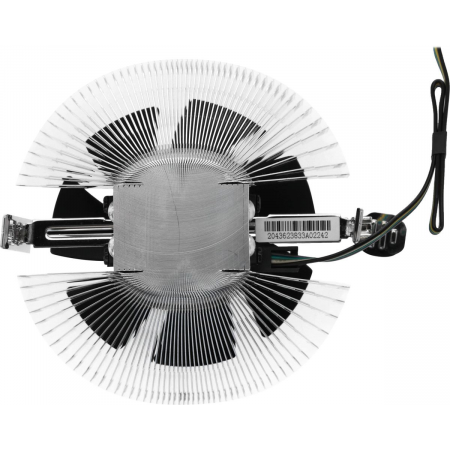 Кулер ZALMAN CNPS80G Rev.3, 85mm FAN, AL, 4-PIN PWM, 900-2500 RPM, 28DBA, LONG LIFE BEARING, LGA 1700/1200/115X, AM5/AM4/AM3+/AM3, фото , изображение 3