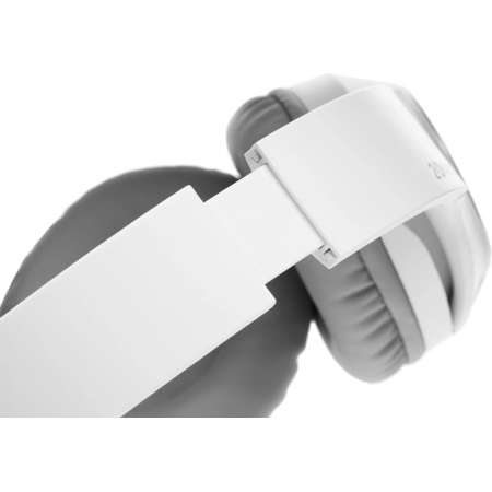 Наушники накладные A4Tech 2Drumtek BH300 белый/серый беспроводные bluetooth оголовье (BH300 GRAYISH WHITE), фото , изображение 9