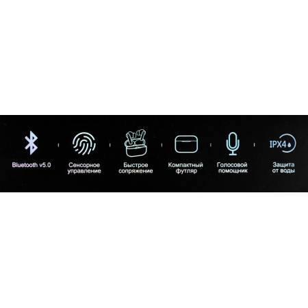 Гарнитура A4TECH Bloody M30, Bluetooth, вкладыши, черный [m30 (black)], фото , изображение 13