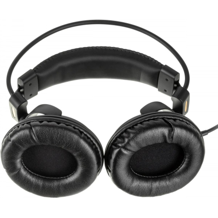 Наушники мониторные Audio-Technica ATH-AVC500 3м черный проводные оголовье (15118254), фото , изображение 3