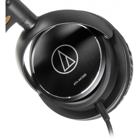 Наушники мониторные Audio-Technica ATH-AVC500 3м черный проводные оголовье (15118254), фото , изображение 7