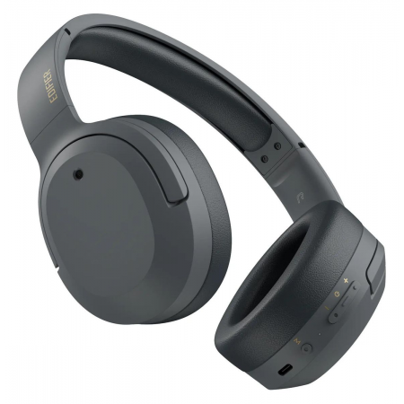 Гарнитура накладные Edifier W820NB PLUS серый беспроводные bluetooth оголовье, фото , изображение 7