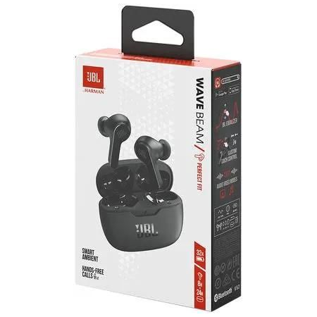 Наушники  JBL Headphones  black  JBLWBEAMBLK, фото , изображение 9