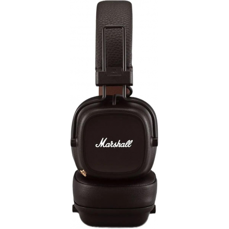 Наушники накладные беспроводные Marshall MAJOR IV коричневые, фото , изображение 3