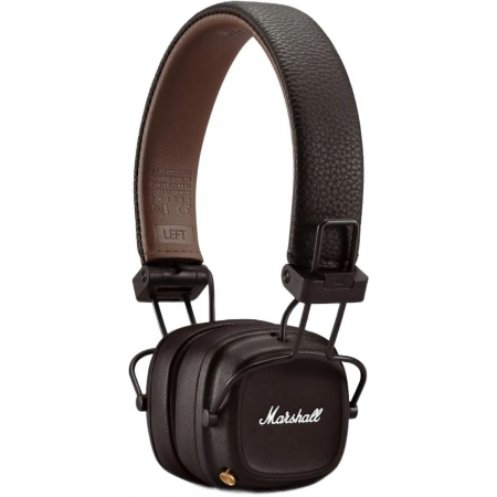 Наушники накладные беспроводные Marshall MAJOR IV коричневые, фото , изображение 6