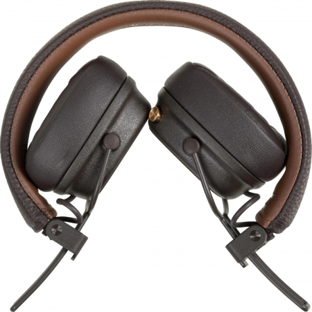 Наушники накладные беспроводные Marshall MAJOR IV коричневые, фото , изображение 7