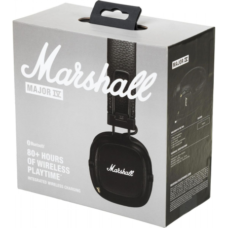 Наушники MARSHALL Наушники накладные беспроводные Marshall MAJOR IV, фото , изображение 11